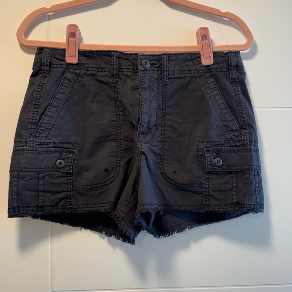American Eagle Black Casual Shorts